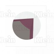 W171.670.Rukd - Fraise à plaquette HW KleinDIA® pour plastique en V - diamètre 67 - Sistemi S.R.L._2