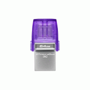 64 Go DataTraveler microDuo 3C 200 Mo/s dual USB-A + USB-C_2