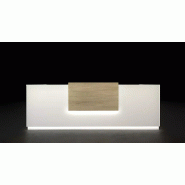 Banque d'accueil largeur 1,84m So Aragon_2