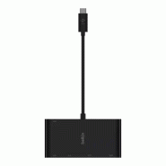 Belkin AVC004BTBK station d'accueil USB 3.2 Gen 1 (3.1 Gen 1) Type-C Noir_2