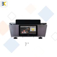 Balance commerciale tactile BM5 Junior Inox - Compacte 7''-10'' avec ticket 58mm et écran LCD_2