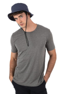 Bob style bucket - 100% coton avec lacet et stoppeur - Réf: KP616 - K-up_2