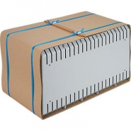 Carton ondulé simple face 420 g/m²  - tout pour l&#039;emballage