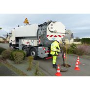 Essentiel - Hydrocureur Rivard - Volume total de 12 m³ ou 13 m³ - Curage et aspiration de base_2