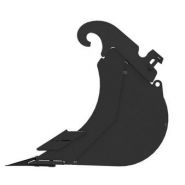 Godet d'excavation-mini-pelle - caterpillar finance france - 400 mm (16 in) - poids 107 kg_2