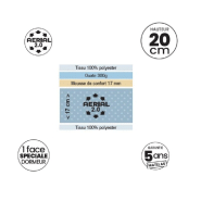 Matelas Dunlopillo Eugen - 90x200 cm - 20 cm d'épaisseur - Mousse 100% Aérial 2.0® haute résilience_2