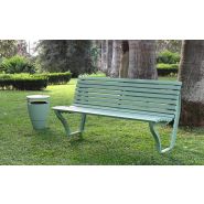 Medina - Poubelle Publique - Larus - Fonte - 32L - Motifs Géométriques Marocains_2