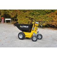 Mini-dumper à trois roues pour charges lourdes