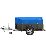 MULTIJET - Hydrocureuse haut de gamme sur remorque - Puissante et insonorisée_2