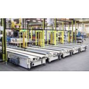 Raptor RAC - Palettiseur robotisé automatique Clevertech France - Compact et flexible pour cartons, sacs et ballots_3