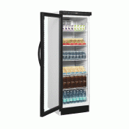 Vitrine réfrigérée blanc CEV425 1 LED L/H TEFCOLD_2