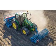 John Deere 6120M conçu pour un travail ergonomique et intuitif