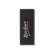 Aimant publicitaire rectangulaire Vegea - coque en plastique PS - aimant ferrite - 55x22x9mm - personnalisation possible_2