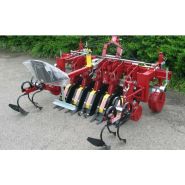 Bineuse rapide avec vitesse de travail de 6 à 10 km/h