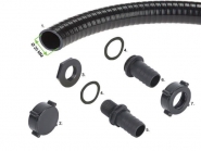 Collecteur d'eau de pluie Eslon - Adapté pour tuyaux de descente Ø 50 et 60 mm - Avec fonction trop-plein_2