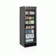 Congélateur vertical de vitrine noir L.595mm 1 porte TEFCOLD_2