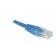 Cordon RJ45 Catégorie 5e U/UTP Bleu - 3 m - Cuivre - Garantie 20 ans_2