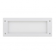 Encastré mural Devon IP66 GX53 LED T2 - 2x3W 3000K blanc - 5110_2