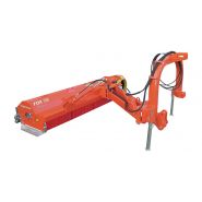 Fla broyeur forestier - Agrimaster - attelage à trois points - déport latéral hydraulique - 50 CV_2