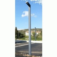 Lampadaire urbain cubica / led