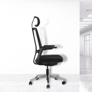Fauteuil de bureau ergonomique synchrone Papillon - neuf - mousse haute densité 65 kg/m3 - réglable - soutien lombaire_2