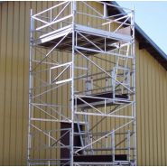 Échafaudage modulable ULTRALU pour usage intensif