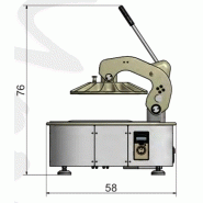 Morello forni - formeuse semi-automatique pizzarella_2