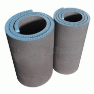 Panneau prédécoupé pour habillage et réalisation d'arrondis