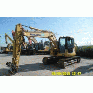 Pelles sur chenilles komatsu pc138 us - 14 t._2