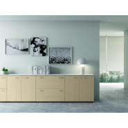 Rangement de bureau à porte battante - EVO - Ref : 114835_2