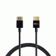ROLINE Câble HDMI Ultra HD 8K avec Ethernet, Slim, M/M, noir, 2 m_2