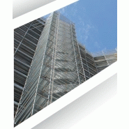 Tp105 échafaudage-cadre à basculeurs - Condor - Hauteur 200 cm - Cadre robuste et certifié_2