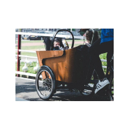 Triporteur électrique Babboe Carve-E - Banc pour 4 enfants - Moteur GWA 36V 250W - Dérailleur Shimano 7 vitesses_2