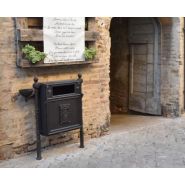 2271.000.002 - Poubelles Scilla - Neri - 31L - double panneau frontal en aluminium moulé_2