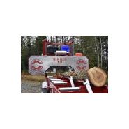 Big Red - Scierie Mobile Double Essieux - Modèle 2022 - Vallee Forestry Equipment - Moteur Honda 13 HP_2