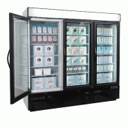 Congélateur vertical vitré NF7500G (1784 / 1657 L) Blanc TEFCOLD_2