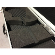 Flight Case pour guitare - découpe selon gabarit_2