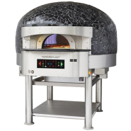 Four à pizza rotatif pour une cuisson homogène
