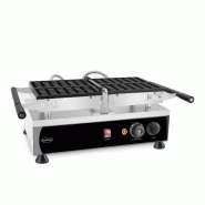 Gaufrier rotatif 2pcs gaufre de bruxelles l605 7540.0070 COMBISTEEL_2