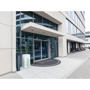 La corbeille Grass - poubelle publique - The Italian Lab - L 400, P 400, H 870 mm - capacité 100 L - acier épaisseur 20/10 et 30/10_2