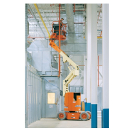 Nacelle à flèche articulée électrique JLG - Hauteur de travail de 10,97 m à 15,72 m - Moteurs asynchrones AC sans entretien_2