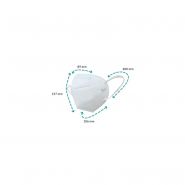 P9196 - Masque FFP2 Drivecase - Made in France - BFE > 98% - Norme EN 149:2001_2