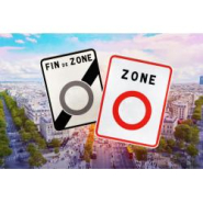 Panneau Zone à Faibles Emissions (ZFE) - B56_2