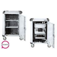 Paraproject trolley U32 - Chariot pour 32 tablettes et ordinateurs portables jusqu'à 14'' - Compact et maniable_2