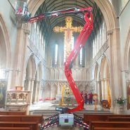 Lithium ion - nacelle araignée - hinowa s.P.A. - voltage pack batteries 36 - 48 - 72 - 76 v(selon le modèle de la nacelle)_3