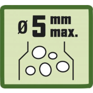 Pompe vide cave pour regard - flotteur intégré - 400w - 115 l/min - 306422_2