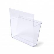 Présentoir tournant Torre - Réf. 1813 - 2 faces avec 12 bacs transparents A4 Vision_2