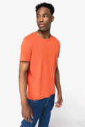 T-shirt écoresponsable délavé unisexe - 100% coton biologique - Réf: NS315_2