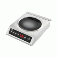 Wok plaque induction l340 7020.0135 COMBISTEEL_2