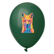 Ballon de baudruche pastel - biodégradable en latex - personnalisable quadri ou 8 couleurs franches_2